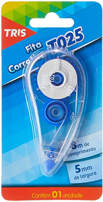 FITA CORRETIVA TRIS T025 8mx5mm