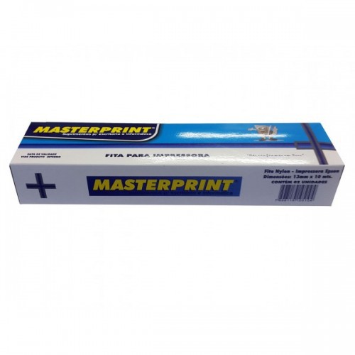 FITA PARA IMPRESSORA MASTERPRINT LX 300 PRETA