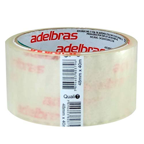 FITA PVC 48X40M CRISTAL QUALITY