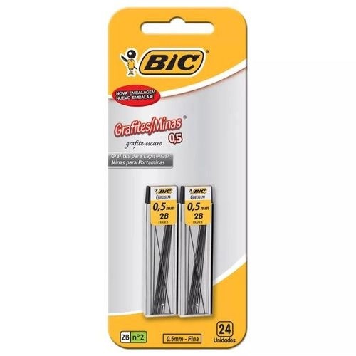 GRAFITE 0.5 BIC CX/12 CARTELALA COM 2