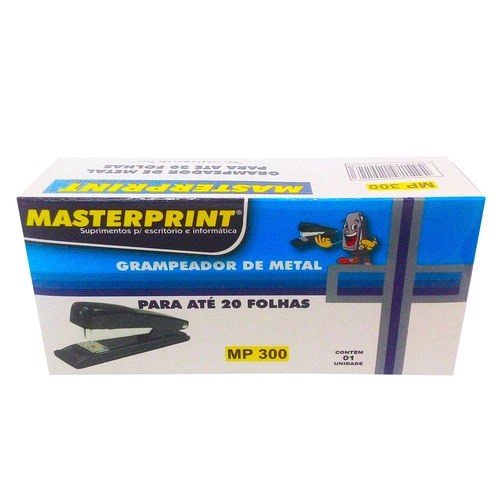 GRAMPEADOR METAL PEQUENO MASTERPRINT MP300
