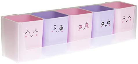 KIT DOÇURA COM 5 PORTA OBJETOS DELLO