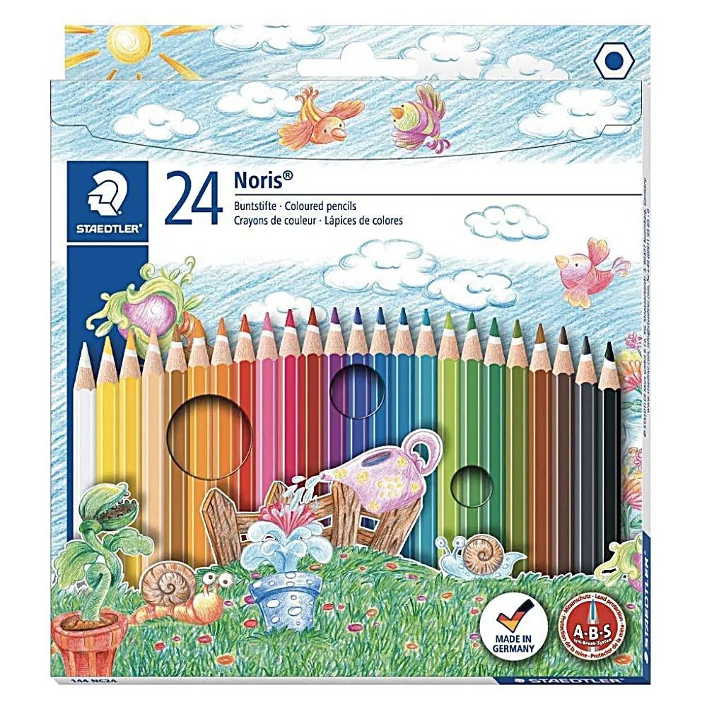 LAPIS DE COR C/24 STAEDTLER