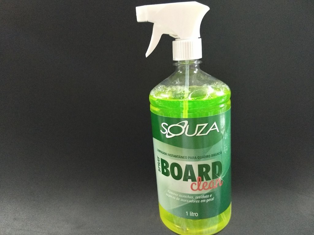 LIMPADOR P/QUADRO BRANCO 500ML SOUZA