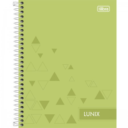 CADERNO COLEGIAL CD 10X1 160F LUNIX TILIBRA CP1