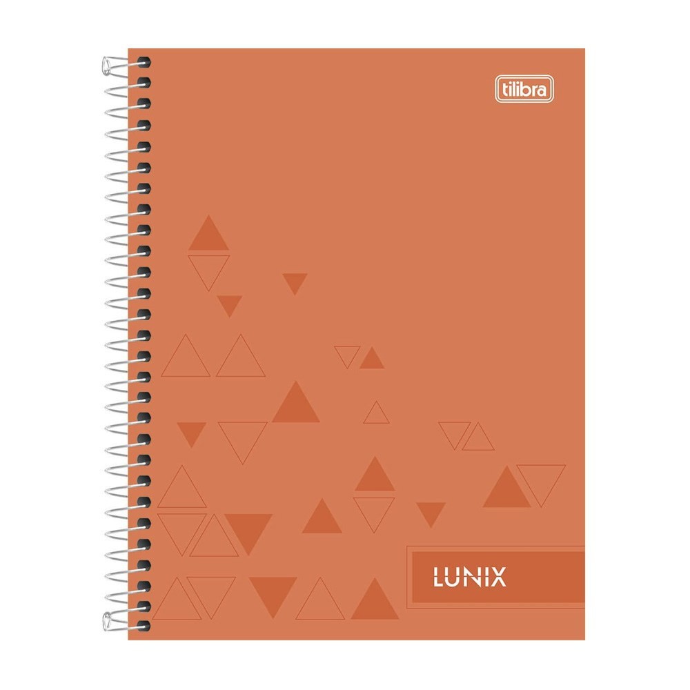 CADERNO COLEGIAL CD 10X1 160F LUNIX TILIBRA CP2