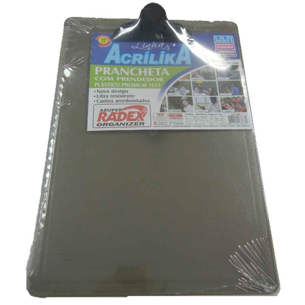 PRANCHETA ASUPER RADEX 1/2 FUMÊ