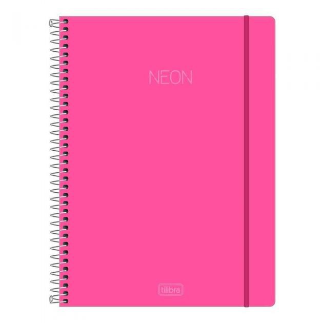 CADERNO UNIVERSITÁRIO CP 10X1 160F NEON CP2