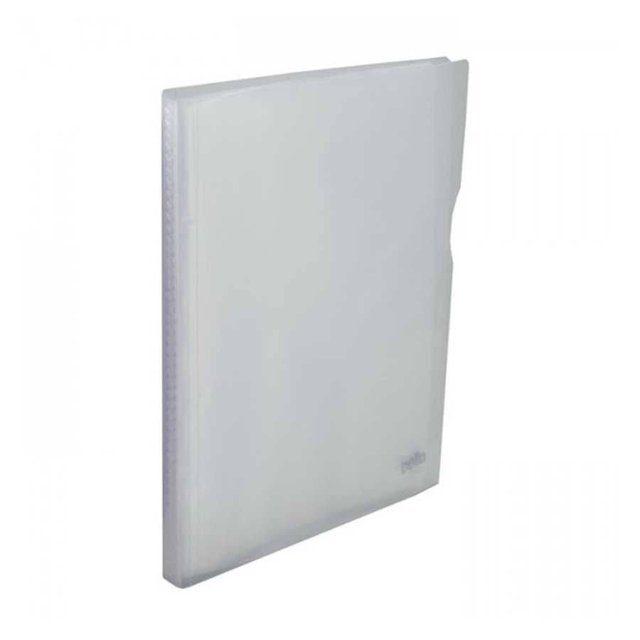 PASTA CATALOGO A4 TOP LINE C/30 DELLO CRISTAL