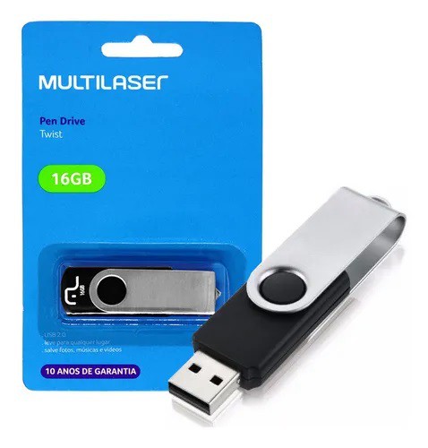 PENDRIVE 16GB  MULTILASER