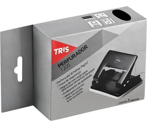 PERFURADOR 2F TRIS T205