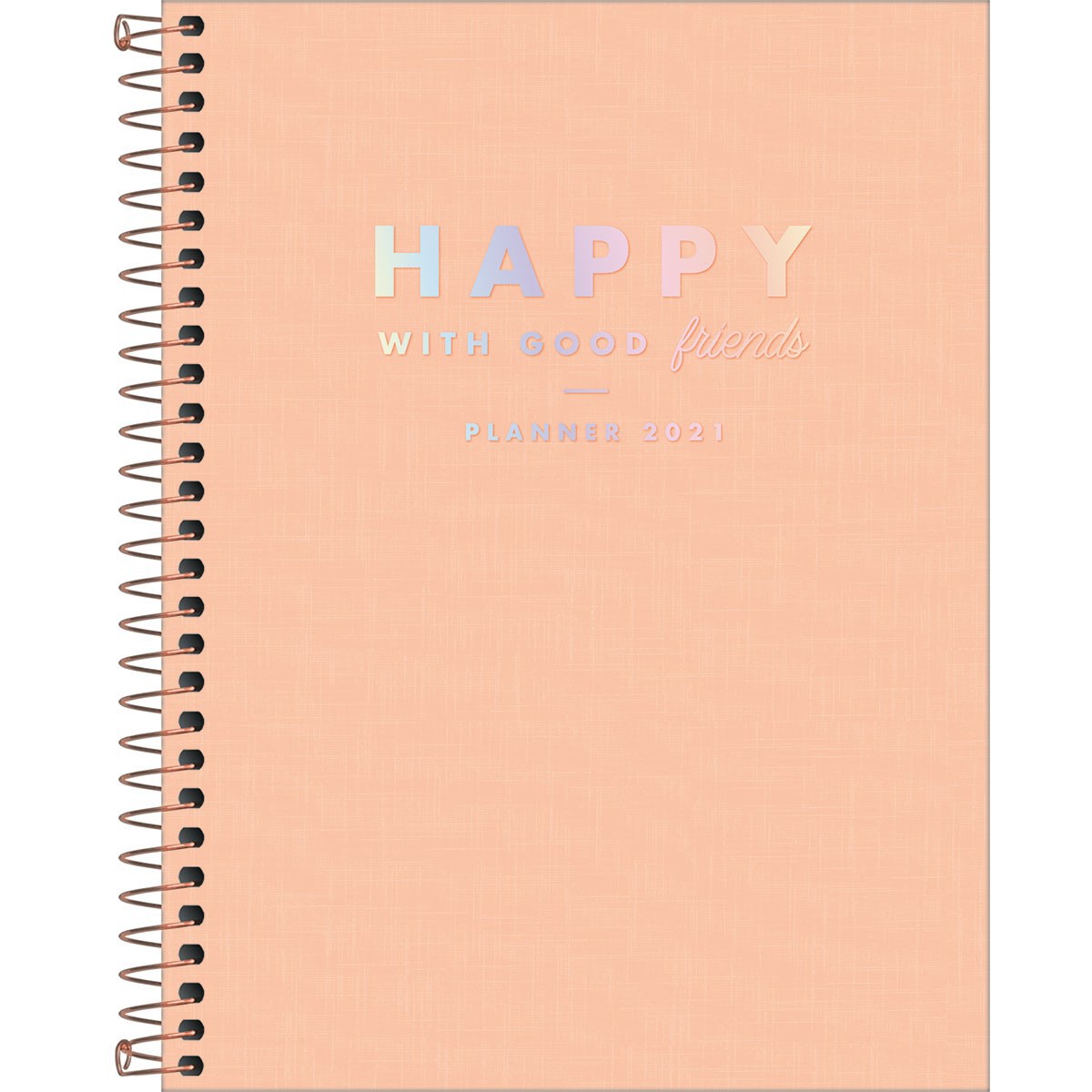 AGENDA ESPIRAL PLANNER HAPPY