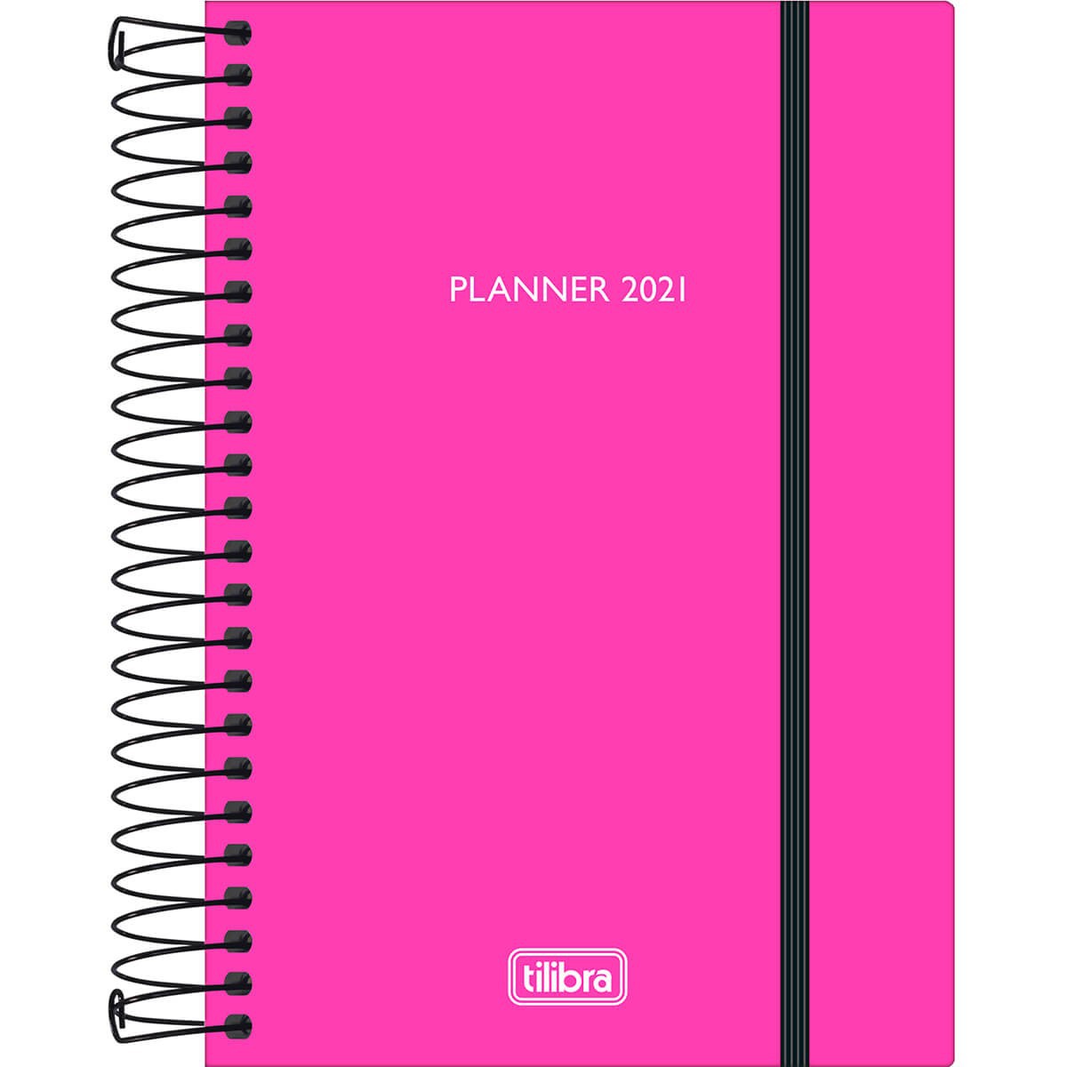 AGENDA ESPIRAL 2021 PLANNER NEON RS M9 TILIBRA