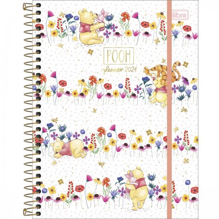 AGENDA ESPIRAL PLANNER POOH