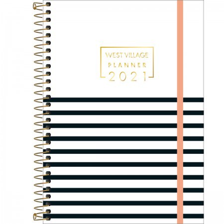 AGENDA ESPIRAL PLANNER WEST VILLAGE TILIBRA