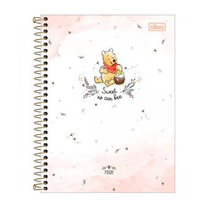 CADERNO COLEGIAL CD 10X1 160F POOH TILIBRA CP2