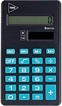 CALCULADORA DE BOLSO POP OFFICE 8 DÍGITOS