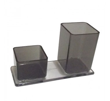 PORTA LÁPIS/CLIPS ACRINIL