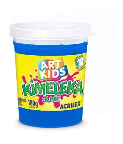 KIMELEKA SLIME ART KIDS 180G AZUL