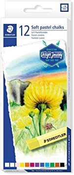GIZ PASTEL, STAEDTLER 12 CORES