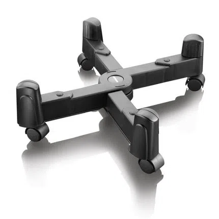 SUPORTE PARA CPU COM RODAS MULTILASER AC019