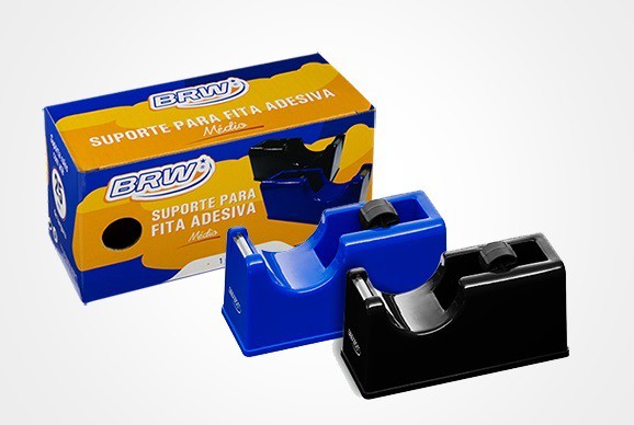 SUPORTE P/DUREX MEDIO BRW AZUL SF2002
