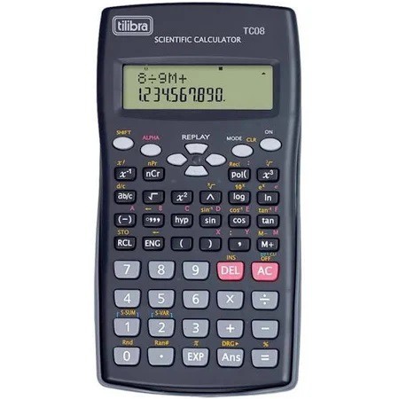 CALCULADORA CIENTIFICA TC08