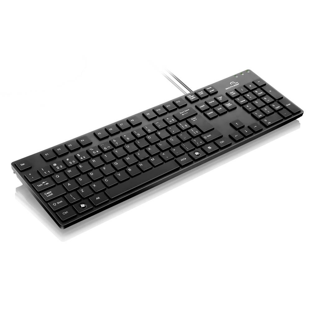 TECLADO BÁSICO SOFT USB TC142