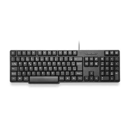 TECLADO BÁSICO SLIM USB TC204