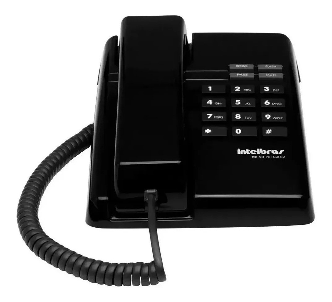 TELEFONE COM FIO TC 50 PREMIUM