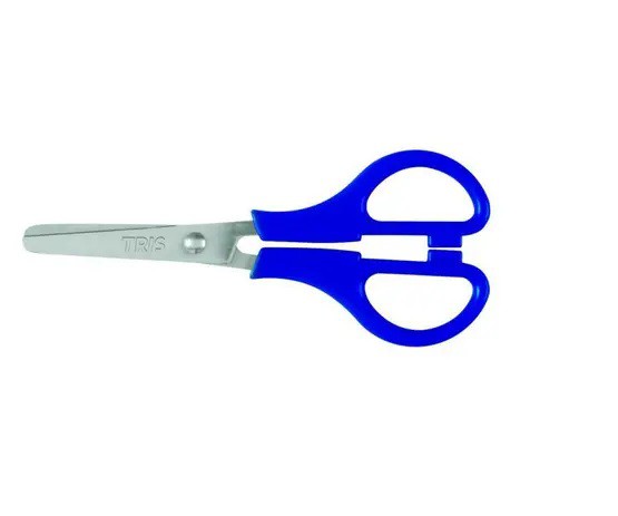 TESOURA ESCOLAR TRIS CLASS 13CM AZUL
