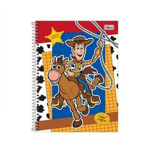 CADERNO UNIVERSITÁRIO CD 1X1 80F TOY STORY CP2