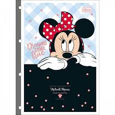 CADERNO UNIVERSITÁRIO TILIFLEX 80F MINNIE