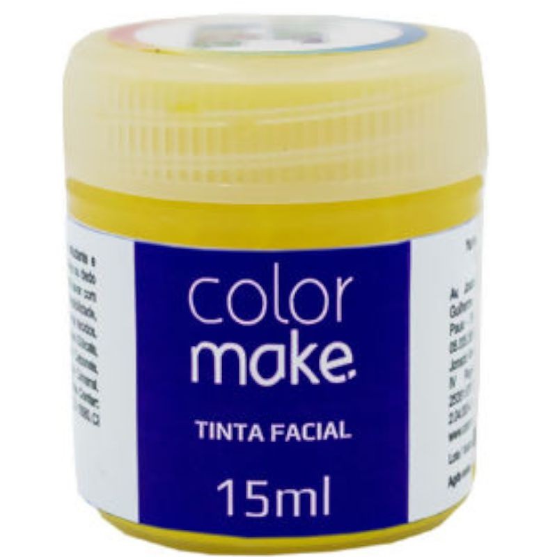 PINTURA FACIAL PINTANDO A CARA 15ML AMARELO
