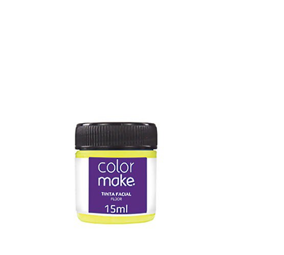 PINTURA FACIAL PINTANDO A CARA 15ML AMARELO FLUOR