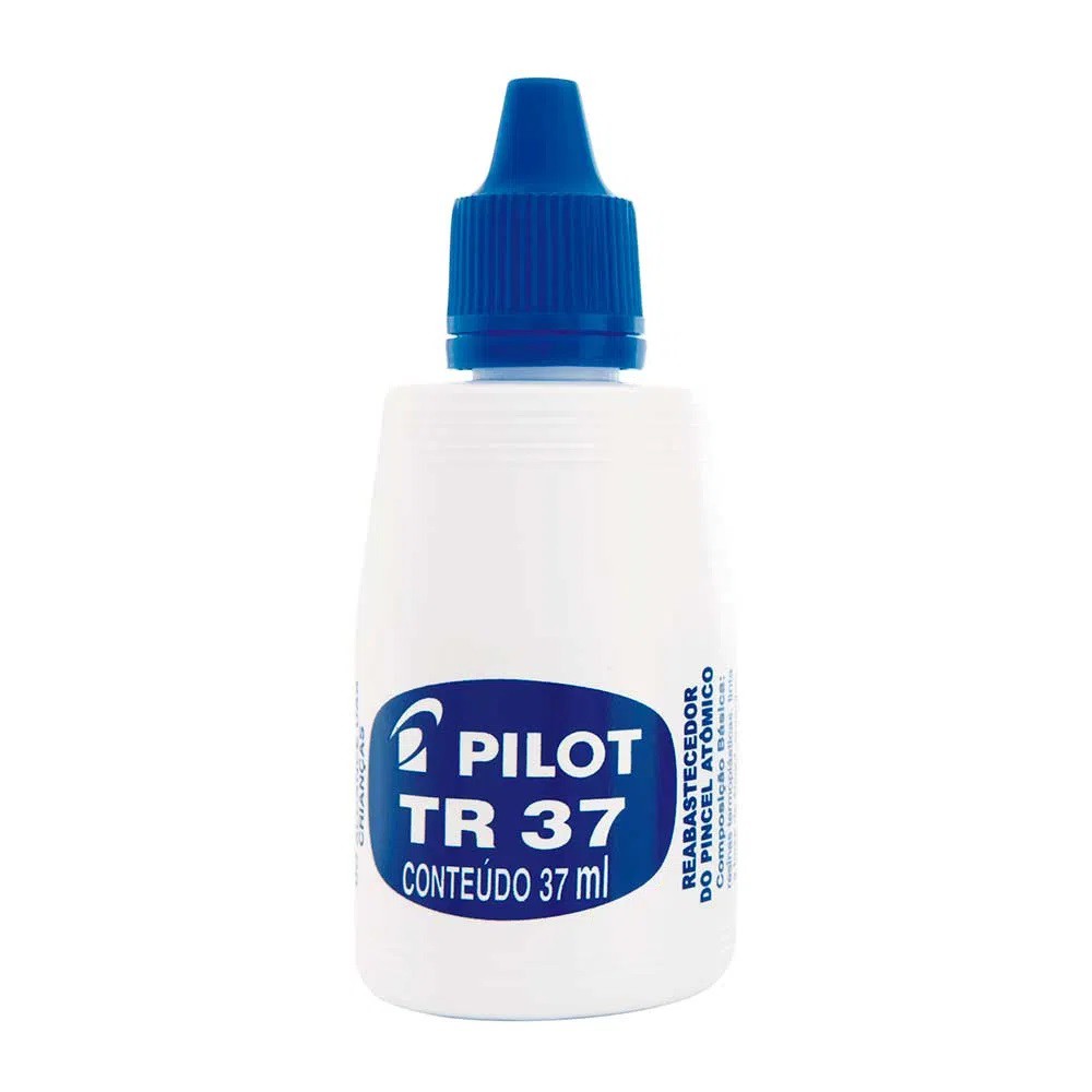 TINTA PARA REABASTECER PINCEL ATOM PILOT AZUL 37ML