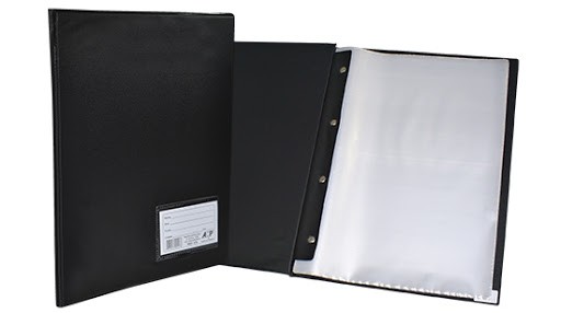 PASTA CATALOGO COM 50 ENVELOPES ACP