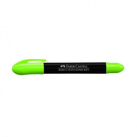 MARCA TEXTO SUPER SOFT GEL FABER CASTELL (VERDE)