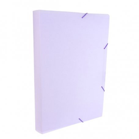PASTA ABA ELASTICO OF 4 CM LINHO 269 DELLO ROXO
