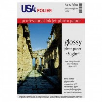 GLOSSY PHOTO PAPER 180G A4 10F USA