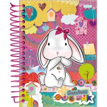 CADERNO BROCH CD 1/4 48F SWEETNESS