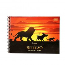 CADERNO DE CARTOGRAFIA E DESENHO CD REI LEÃO TILIBRA