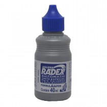 TINTA P/CARIMBO AUTOMATIC ASUPER RADEX AZUL 40ML