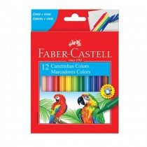 CANETINHA HIDROGRAFICA. C/12 FABER     