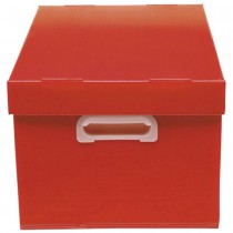 CAIXA ORGANIZADORA THE BESTBOX CORES POLIB VERMELHO