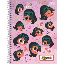 CADERNO BROCH CD ANITTINHA TILIBRA