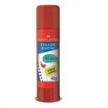 COLA EM BASTÃO 40GR FABER CASTELL