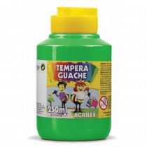 TINTA GUACHE 250ML ACRILEX VERDE