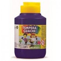 TINTA GUACHE 250ML ACRILEX VIOLETA