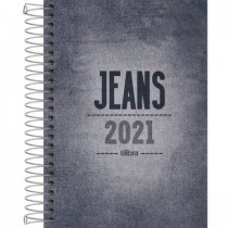 AGENDA ESPIRAL JEANS M5 TILIBRA